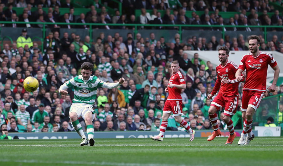 Celtic v Aberdeen - Ladbrokes Scottish Premiership Ian MacNicol/Getty Images Sport