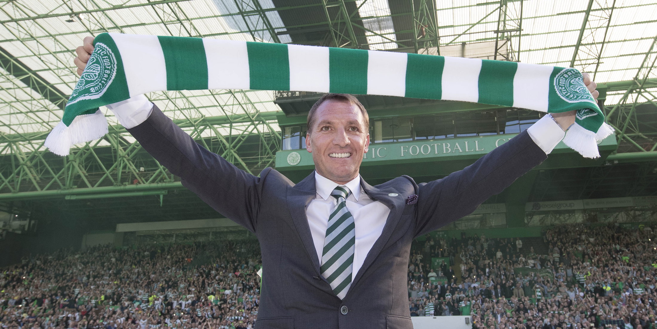 Celtic Unveil New Manager Steve Welsh/Getty Images Sport