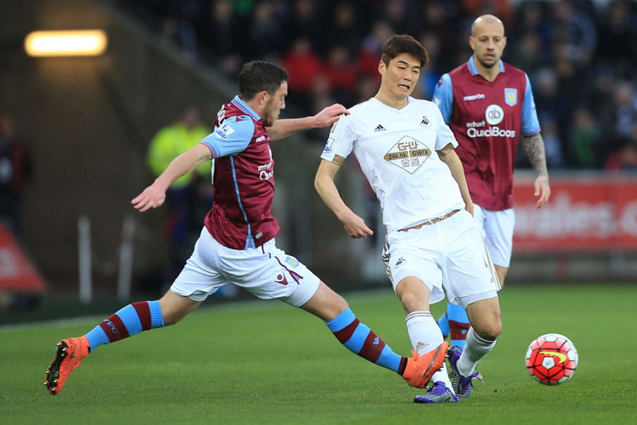 Swansea City v Aston Villa - Premier League Ben Hoskins/Getty Images Sport