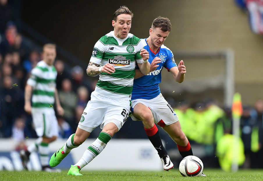 Rangers v Celtic - William Hill Scottish Cup Semi Final Jeff J Mitchell/Getty Images Sport