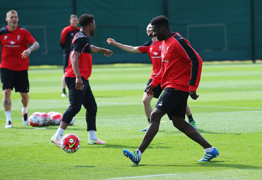 Liverpool UEFA Europa League Cup Final Media Day Alex Livesey/Getty Images Sport