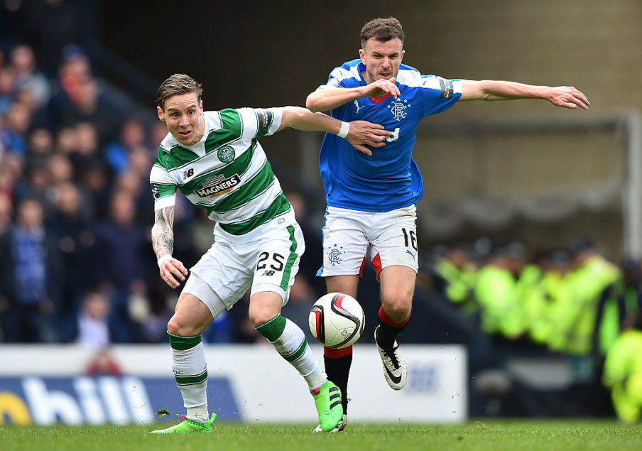 Rangers v Celtic - William Hill Scottish Cup Semi Final Jeff J Mitchell/Getty Images Sport