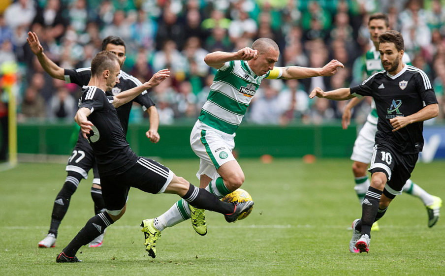 Celtic v Qarabag - UEFA Champions League: Third Qualifying Round 1st Leg Steve Welsh/Getty Images Sport