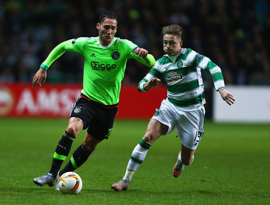 Celtic FC v AFC Ajax - UEFA Europa League Mark Runnacles/Getty Images Sport