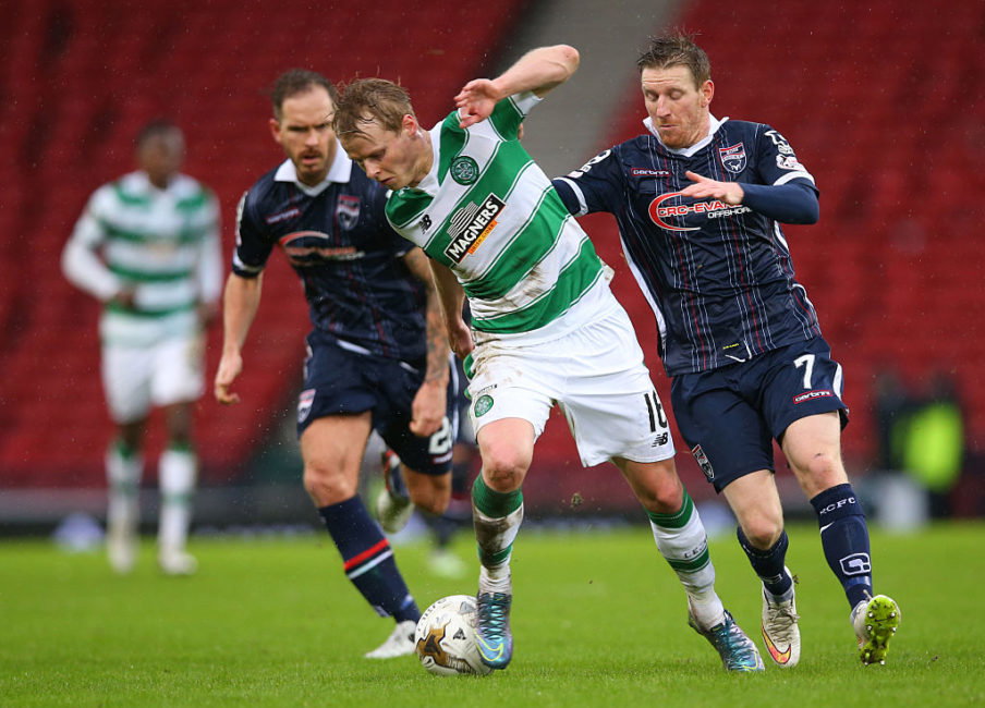 Ross County v Celtic - Scottish League Cup Semi Final Ian MacNicol/Getty Images Sport