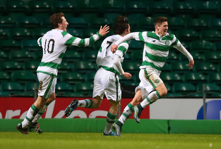 Celtic v Valencia - UEFA Youth Champions League Ian MacNicol/Getty Images Sport