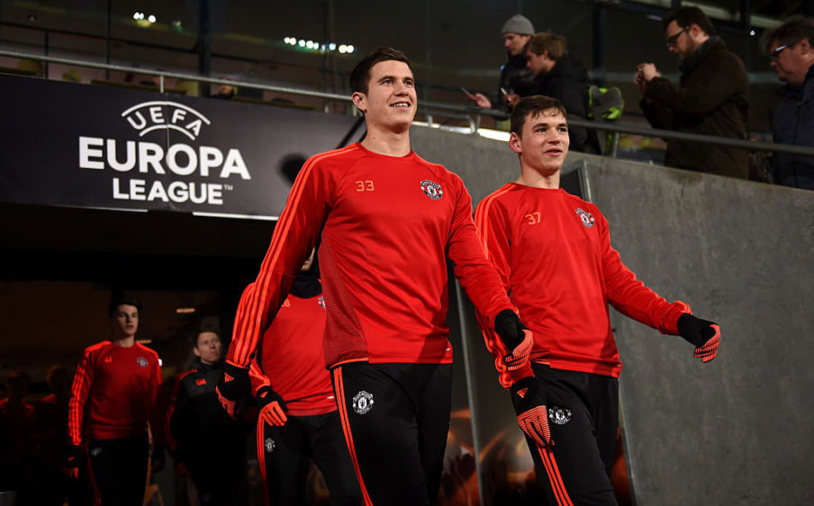 Manchester United Training Session & Press Conference Michael Regan/Getty Images Sport