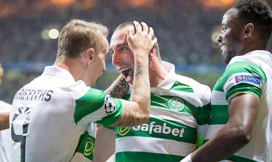 Celtic v Hapoel Be'er Sheva: UEFA Champions League ,Qualifying Play-Off 1st Leg. Steve Welsh/Getty Images Sport