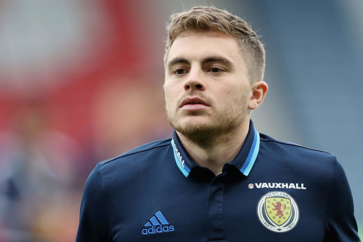 James Forrest claims that he is in the best form of his life - Read Celtic