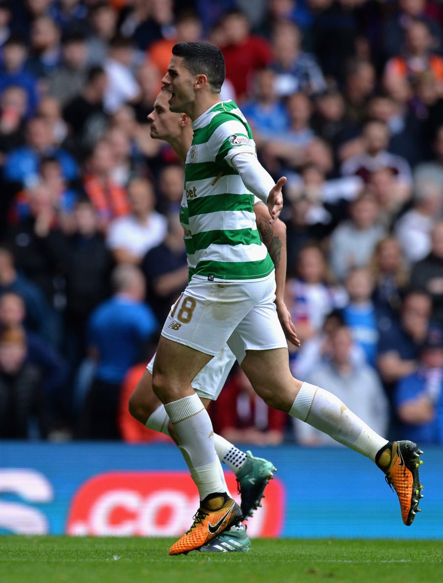 Rangers v Celtic - Ladbrokes Scottish Premiership Mark Runnacles/Getty Images Sport
