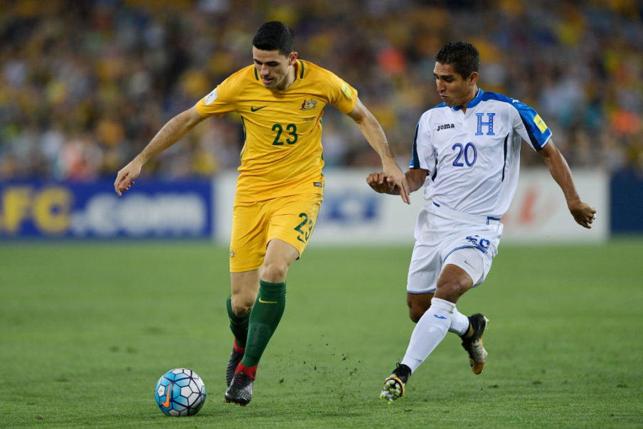 Australia v Honduras - 2018 FIFA World Cup Qualifiers: Leg 2 Brett Hemmings/Getty Images Sport