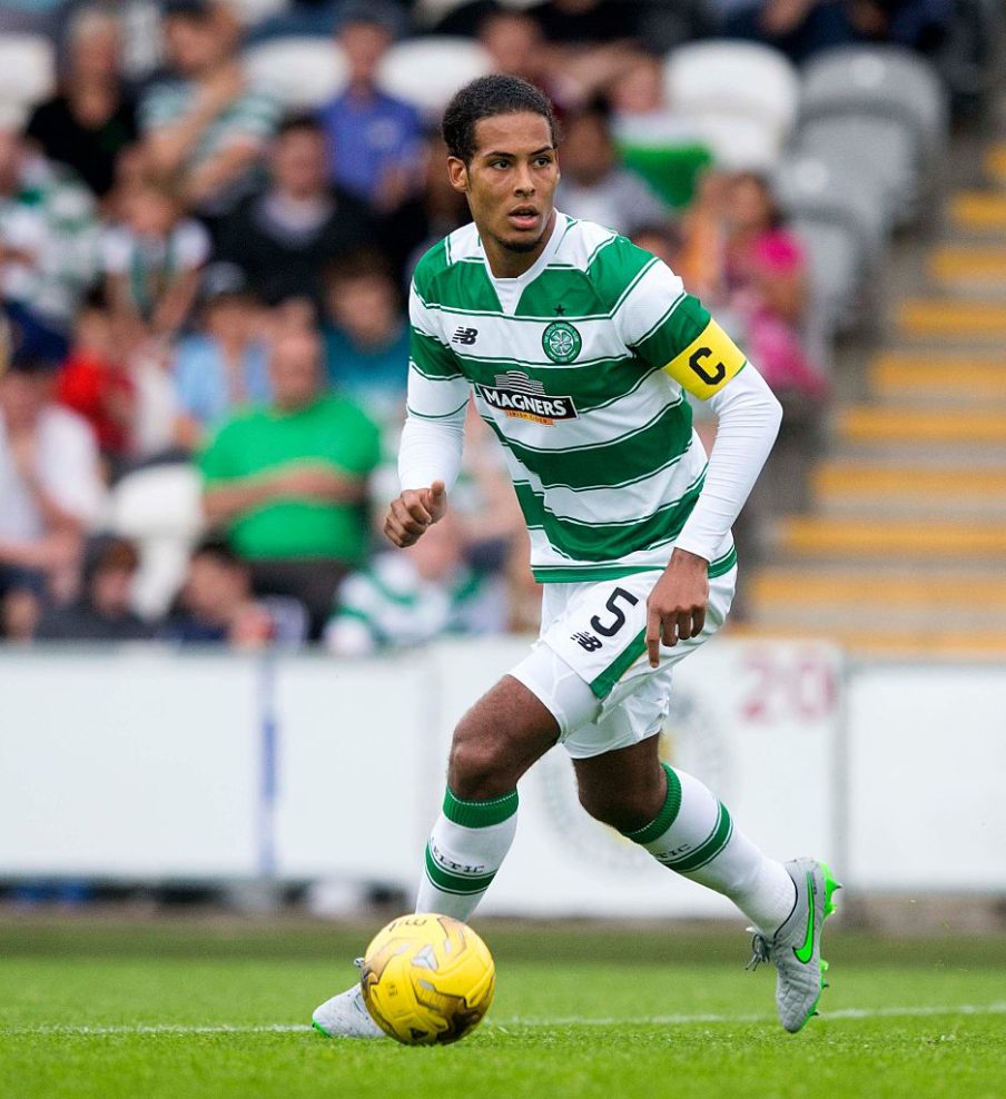 Celtic v Den Bosh - Pre Season Friendly paisley Jeff Holmes/Getty Images Sport