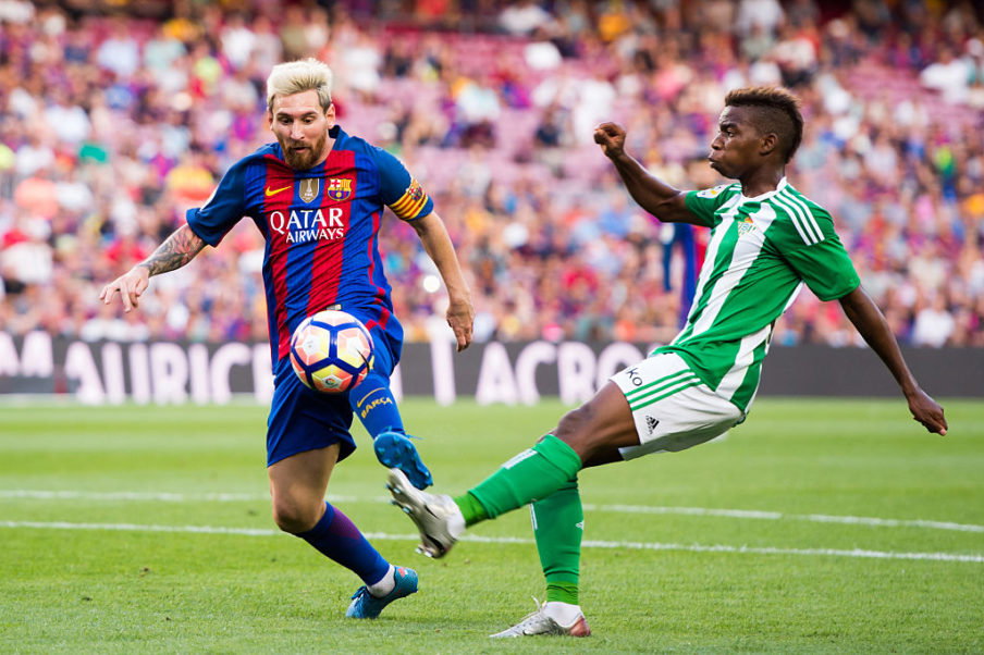 FC Barcelona v Real Betis Balompie - La Liga Alex Caparros/Getty Images Sport