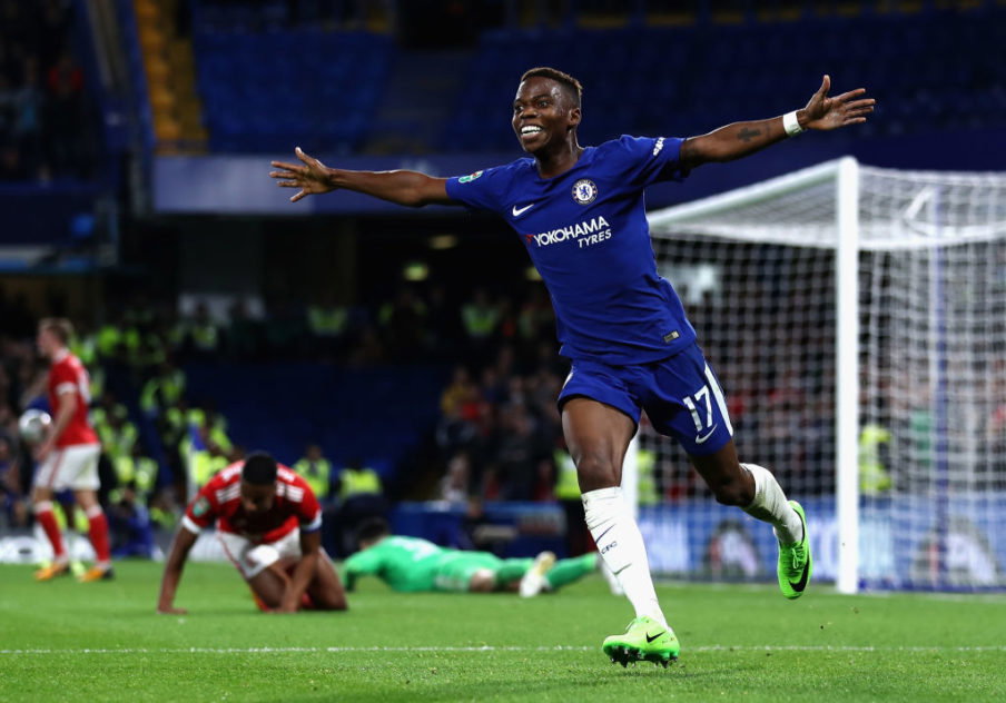 Chelsea v Nottingham Forest - Carabao Cup Third Round Bryn Lennon/Getty Images Sport