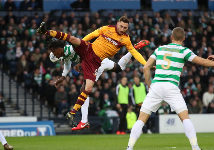 Celtic v Motherwell - Betfred League Cup Final Steve Welsh/Getty Images Sport