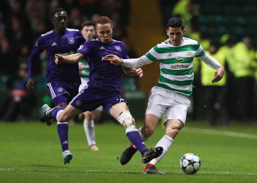 Celtic FC v RSC Anderlecht - UEFA Champions League Ian MacNicol/Getty Images Sport
