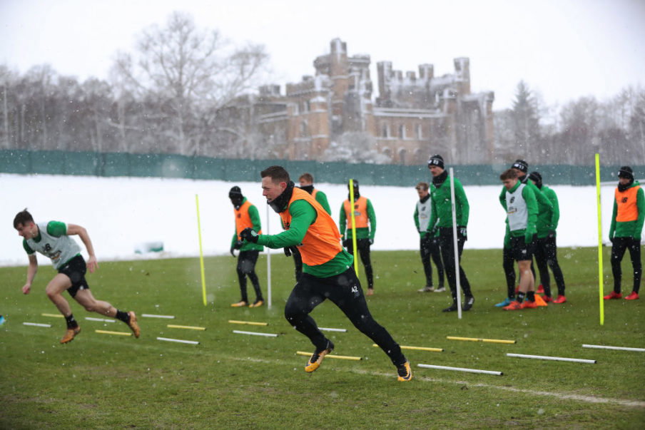 Celtic Training - Scottish Premier League Ian MacNicol/Getty Images Sport