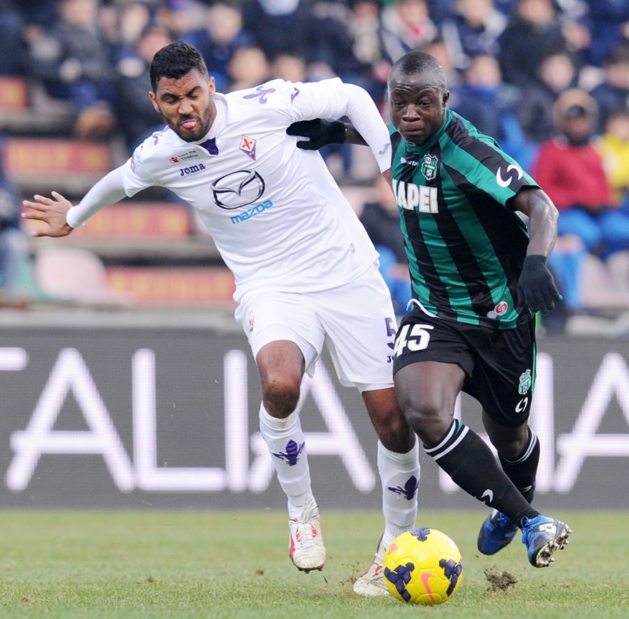 US Sassuolo Calcio v ACF Fiorentina - Serie A Giuseppe Bellini/Getty Images Sport