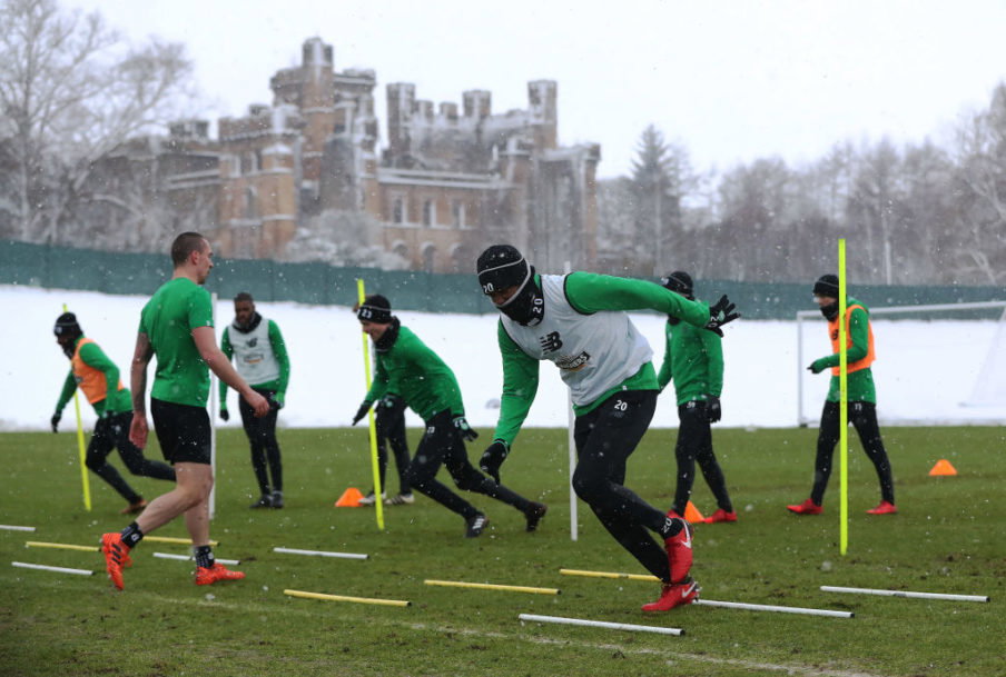 Celtic Training - Scottish Premier League Ian MacNicol/Getty Images Sport
