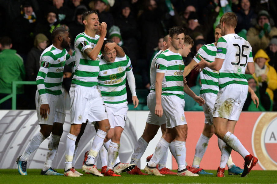 Celtic v Zenit St Petersburg - UEFA Europa League Mark Runnacles/Getty Images Sport