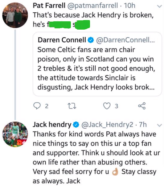 Jack Hendry replicates Celtic champion feeling as Club Brugge