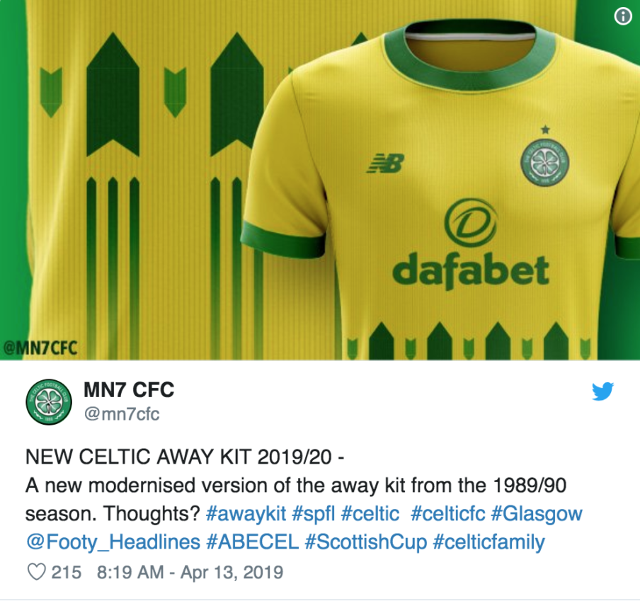 celtic 2019 20 kit