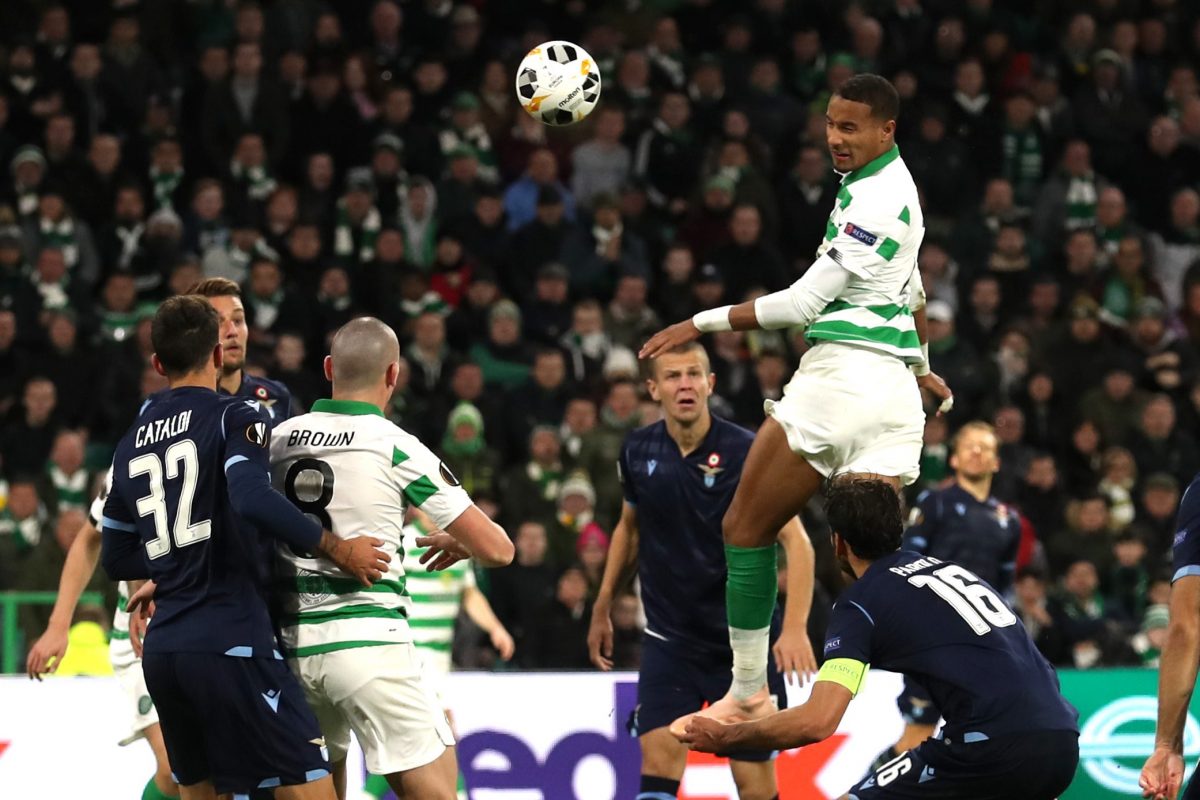 Supporters react as Celtic's fan's Lazio celebration goes ...