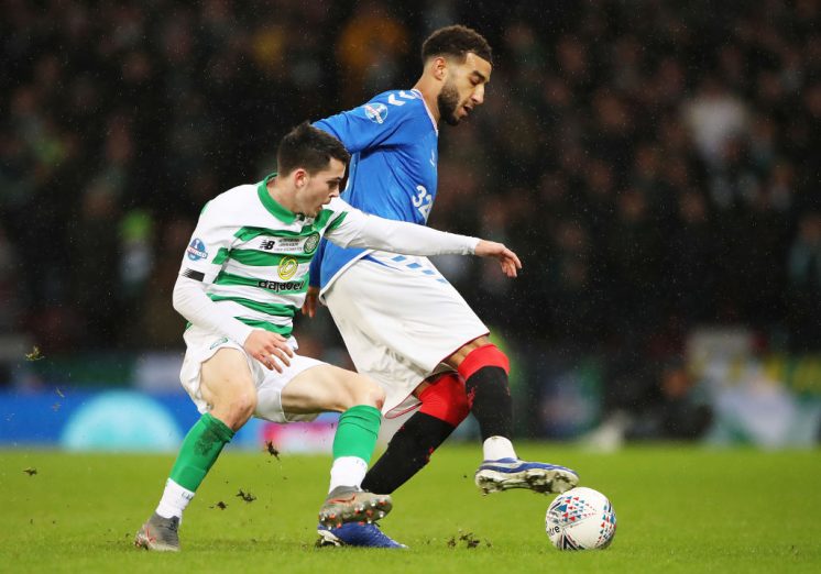 Rangers 2 points off Celtic after winning Glasgow derby 2-1