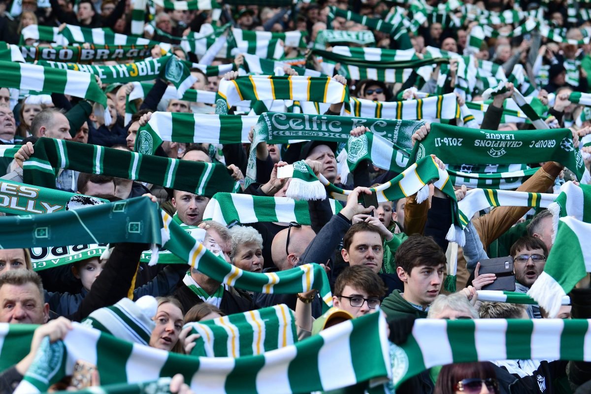 Celtic fans feel their YNWA is better than Liverpool's - Read Celtic