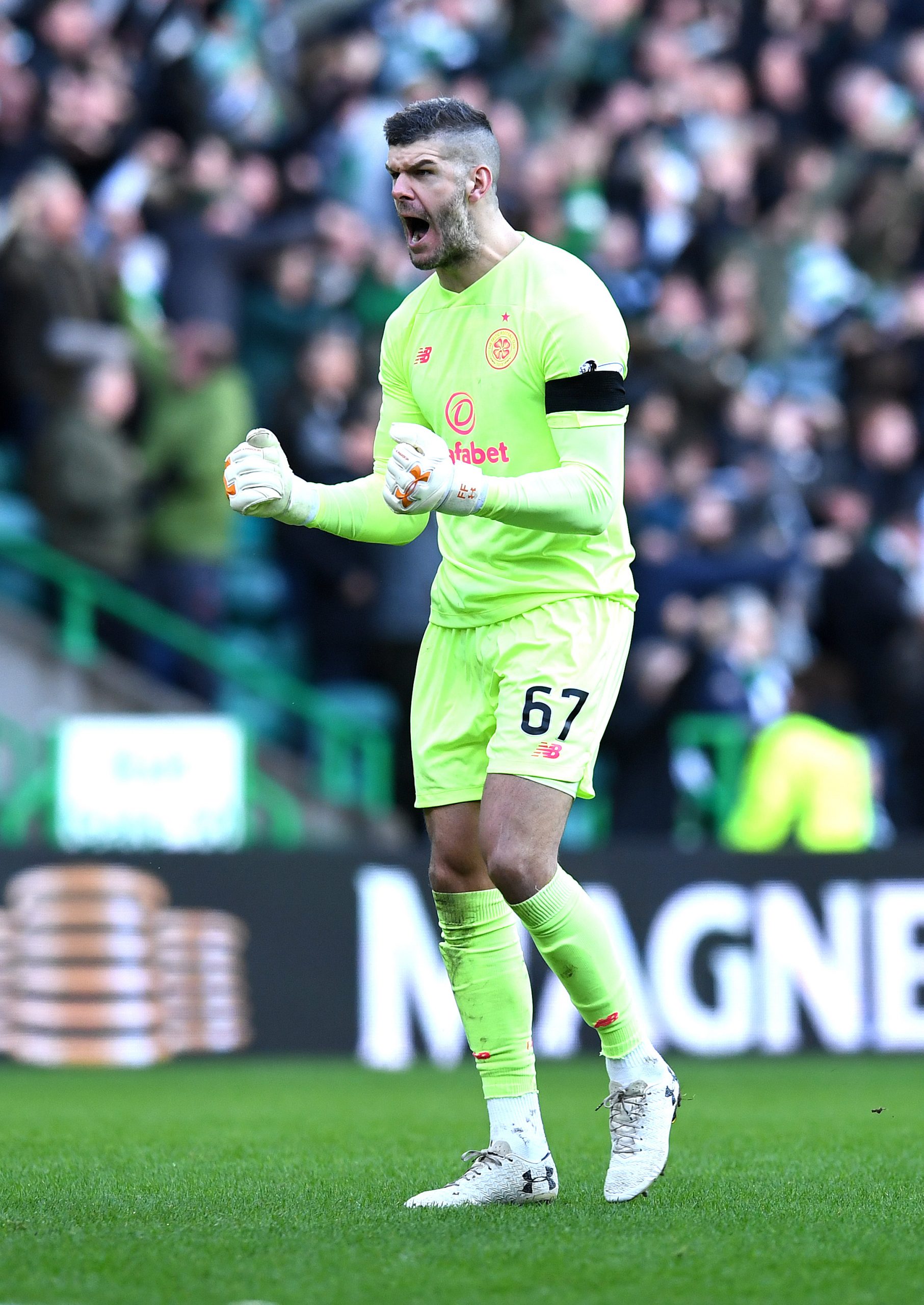 Gk Fraser Forster Read Celtic