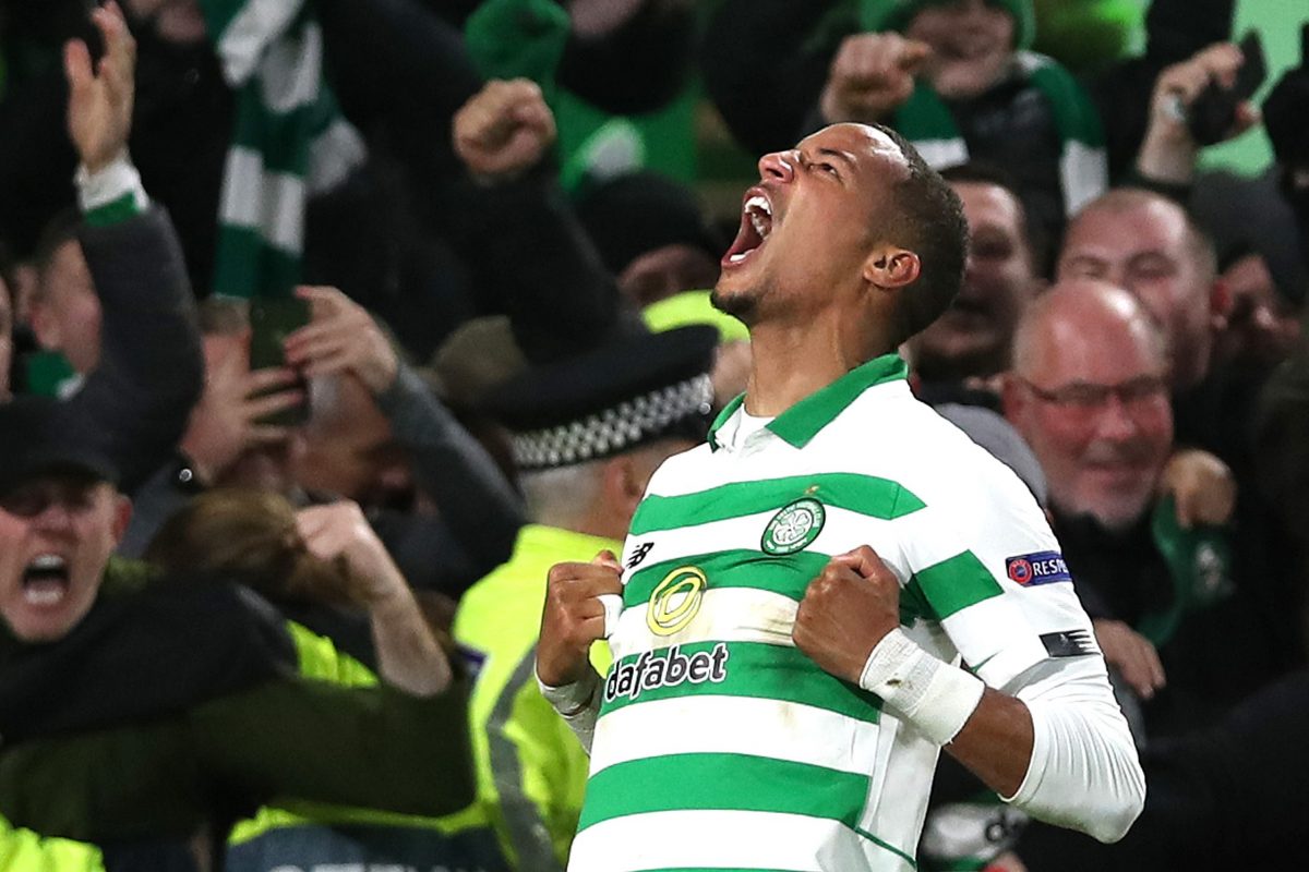 Celtic fans react to Jullien's "disappointing" knee slide