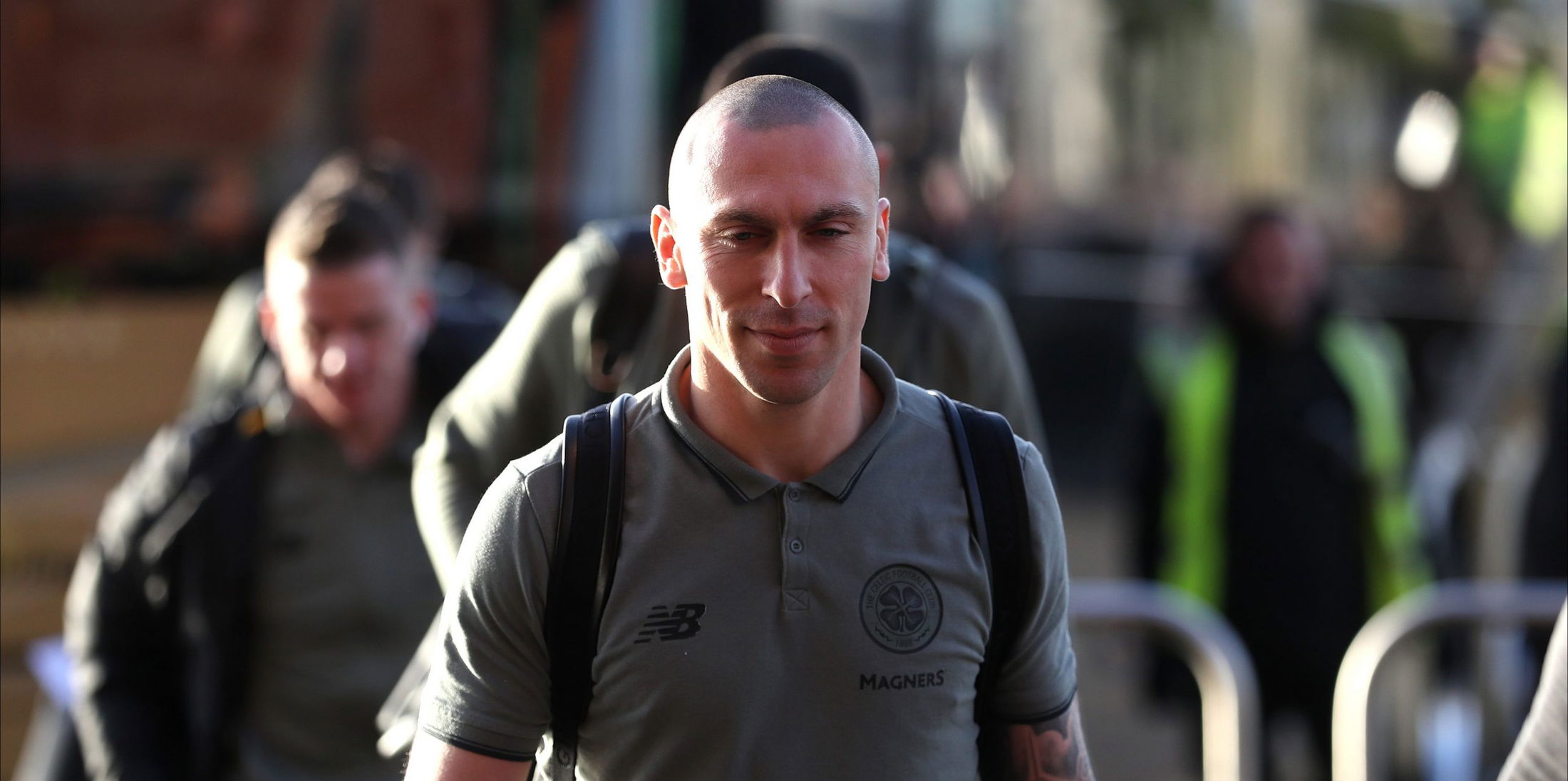 Celtic Fans Love Scott Brown S Reaction To Ajer S Winner Vs Aberdeen Read Celtic