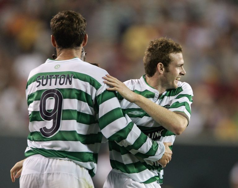Chris Sutton: A True Celtic Legend - Read Celtic