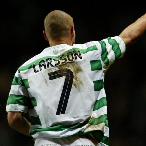 henrik larsson celtic jersey