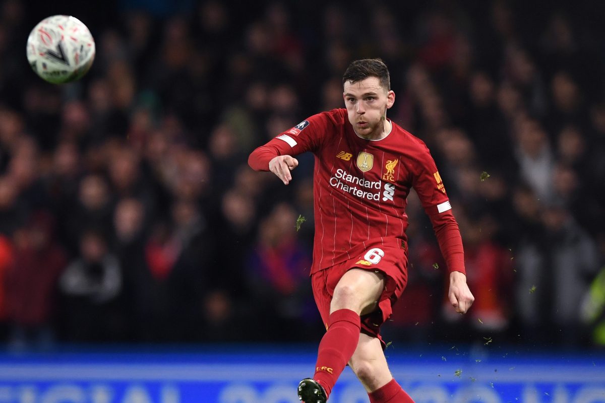 Andy Robertson would like to play for Celtic in the future ...