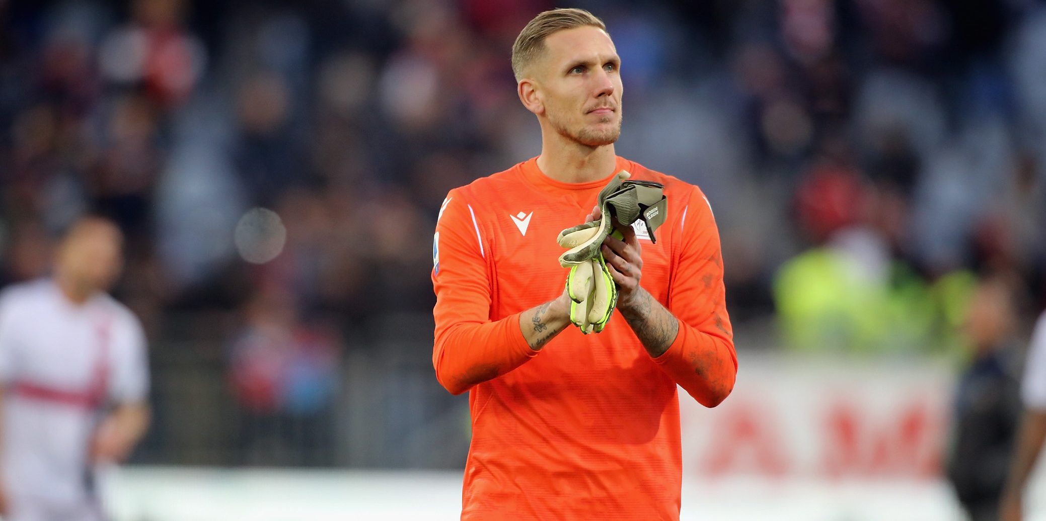 Celtic Identify Roma S Robin Olsen As Goalkeeper Option Read Celtic