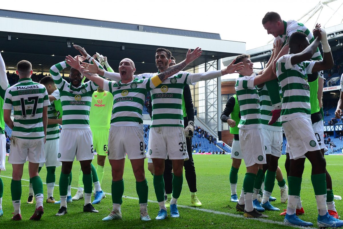 Rangers v Celtic - Ladbrokes Scottish Premiership - Read ...