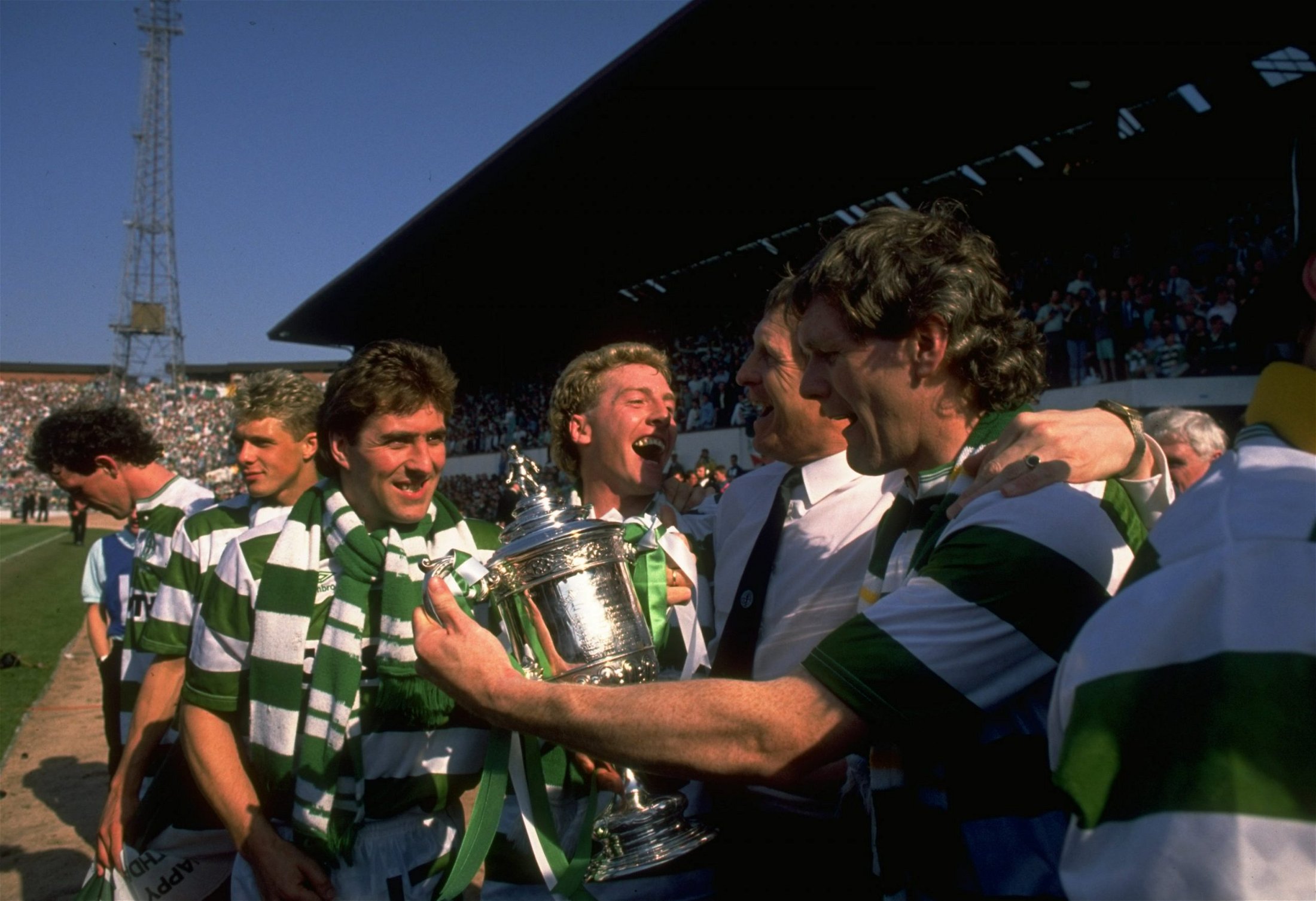 Who were Celtic s opponents when this picture was taken? Read Celtic
