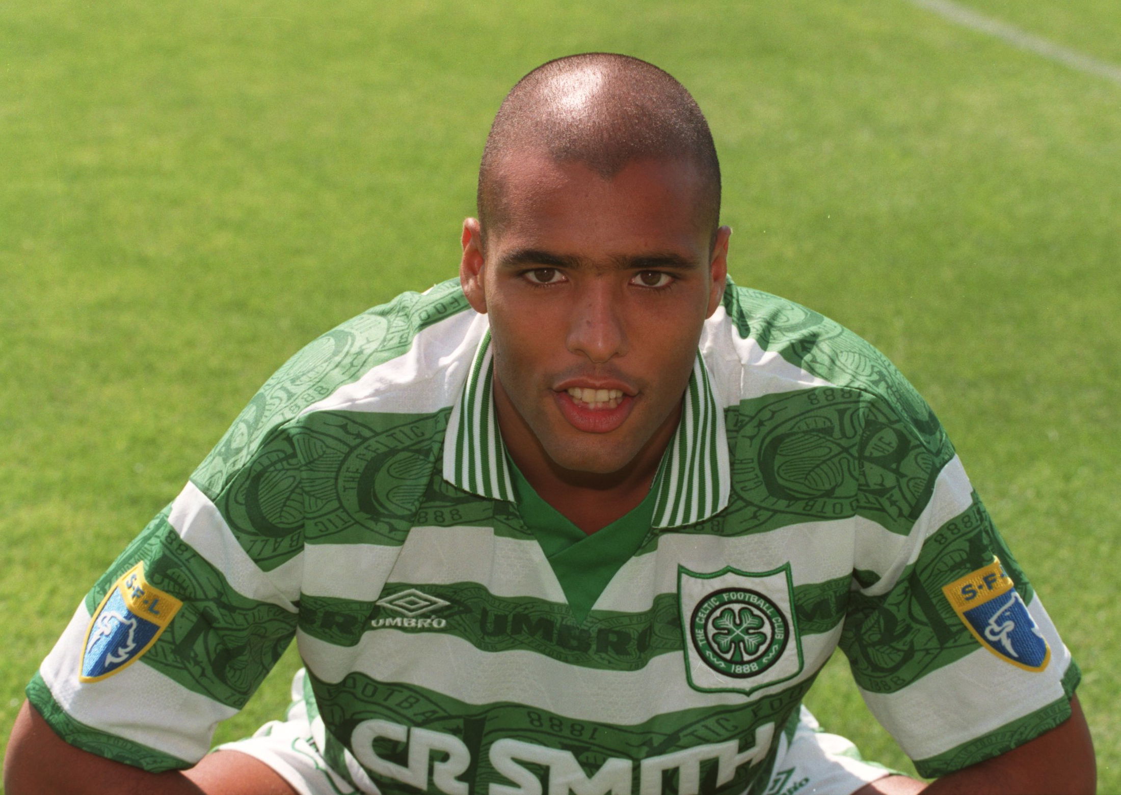 Pierre van Hooijdonk 1995 Read Celtic Pierre van Hooijdonk 1995 Read Celtic