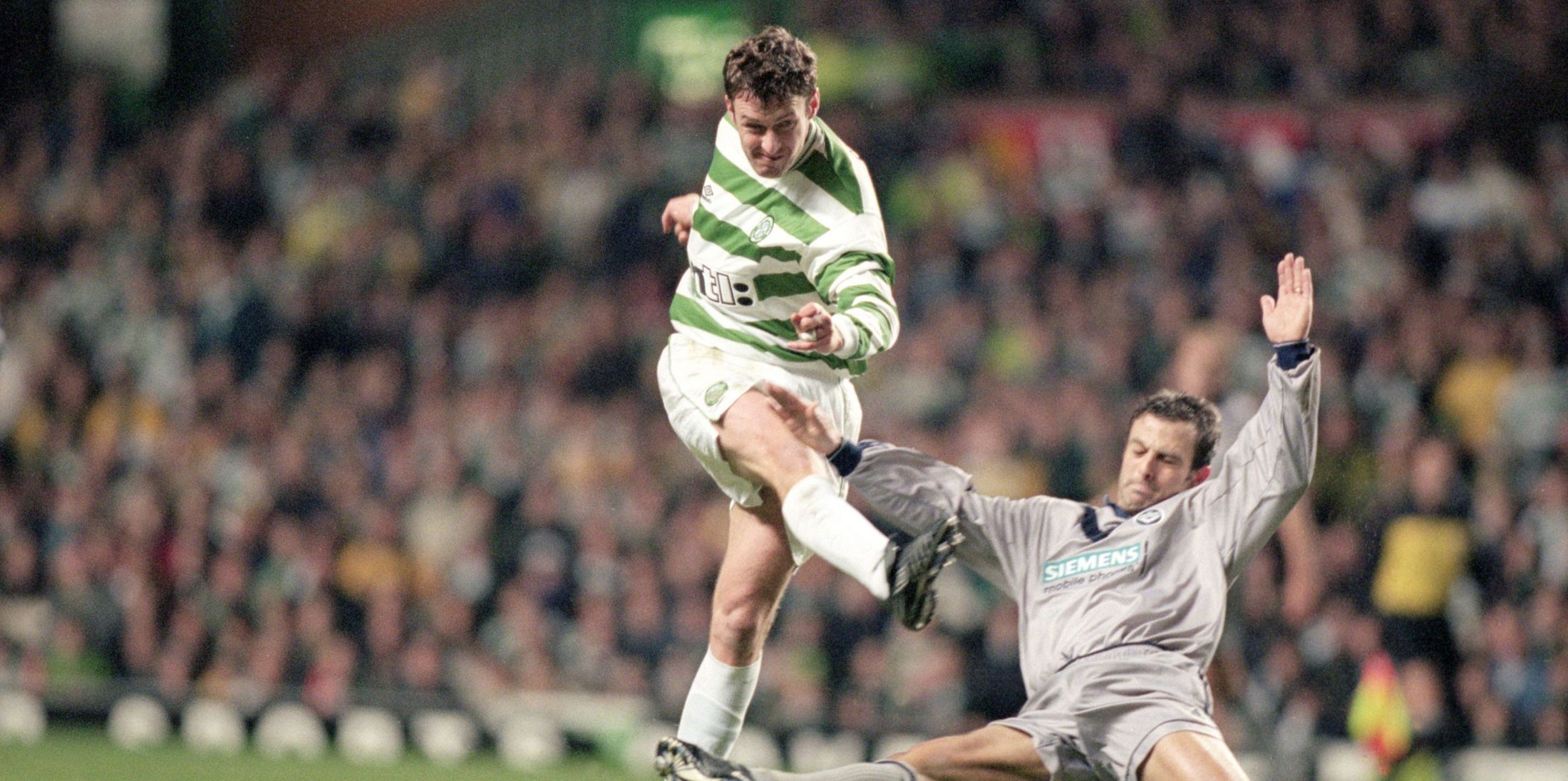 Moment in Time - Chris Sutton signs for Celtic