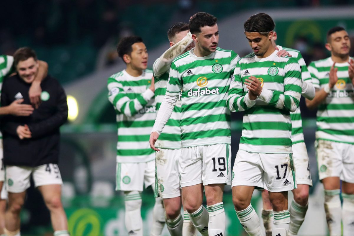 Opinion Celtic have strength in depth for first time in months