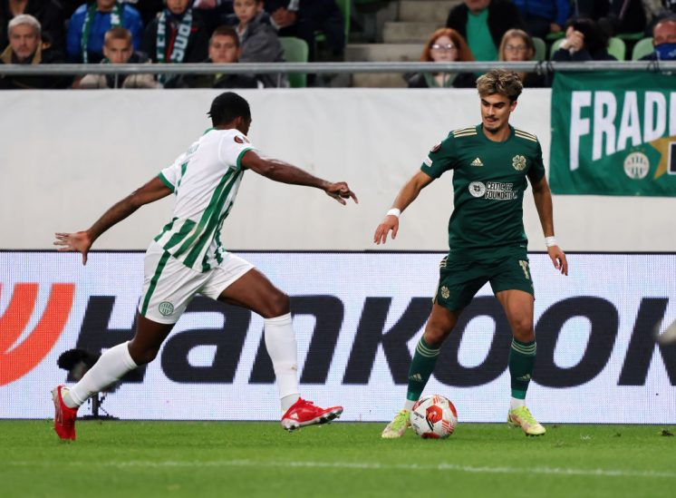 UEFA Europa League, Group G, Ferencvarosi TC v Celtic FC