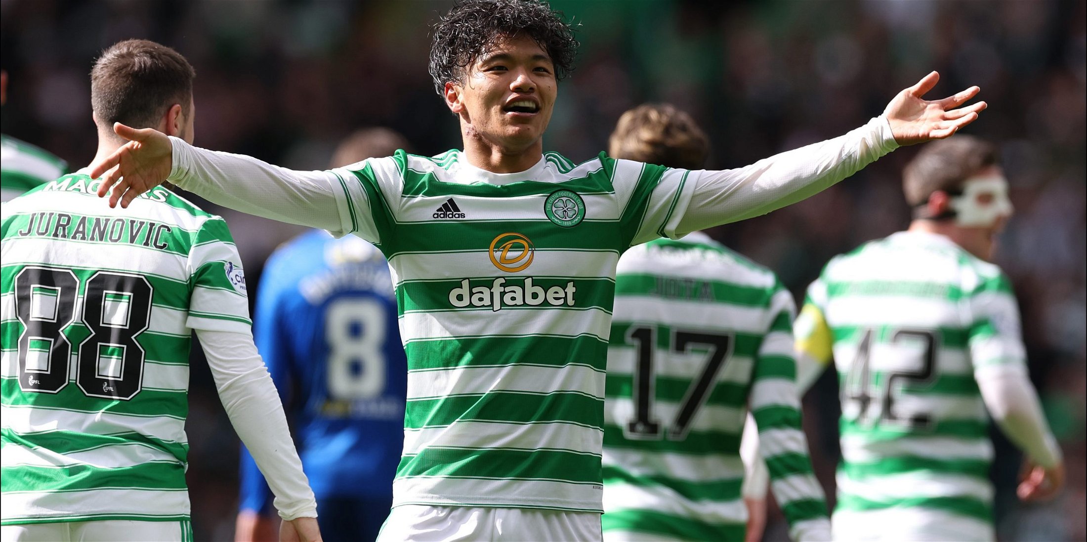 19 - The number of starts Reo Hatate has made for Celtic - Read Celtic