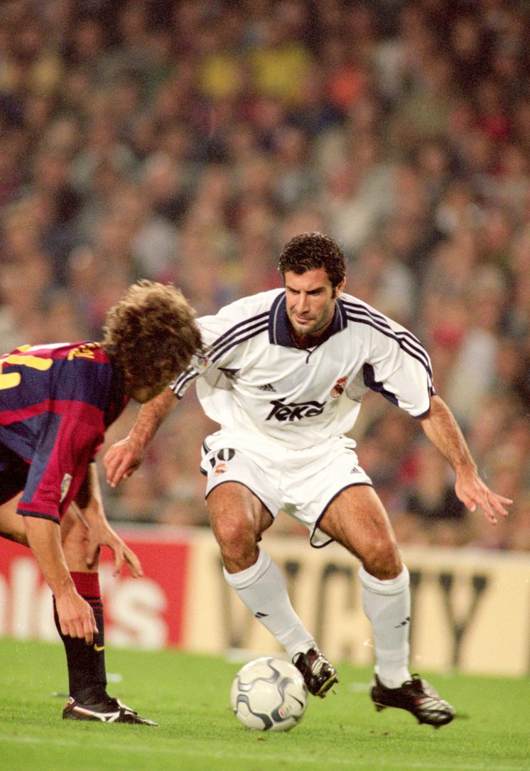 Netflix to release documentary on Luis Figo's controversial transfer from  Barcelona to Real Madrid