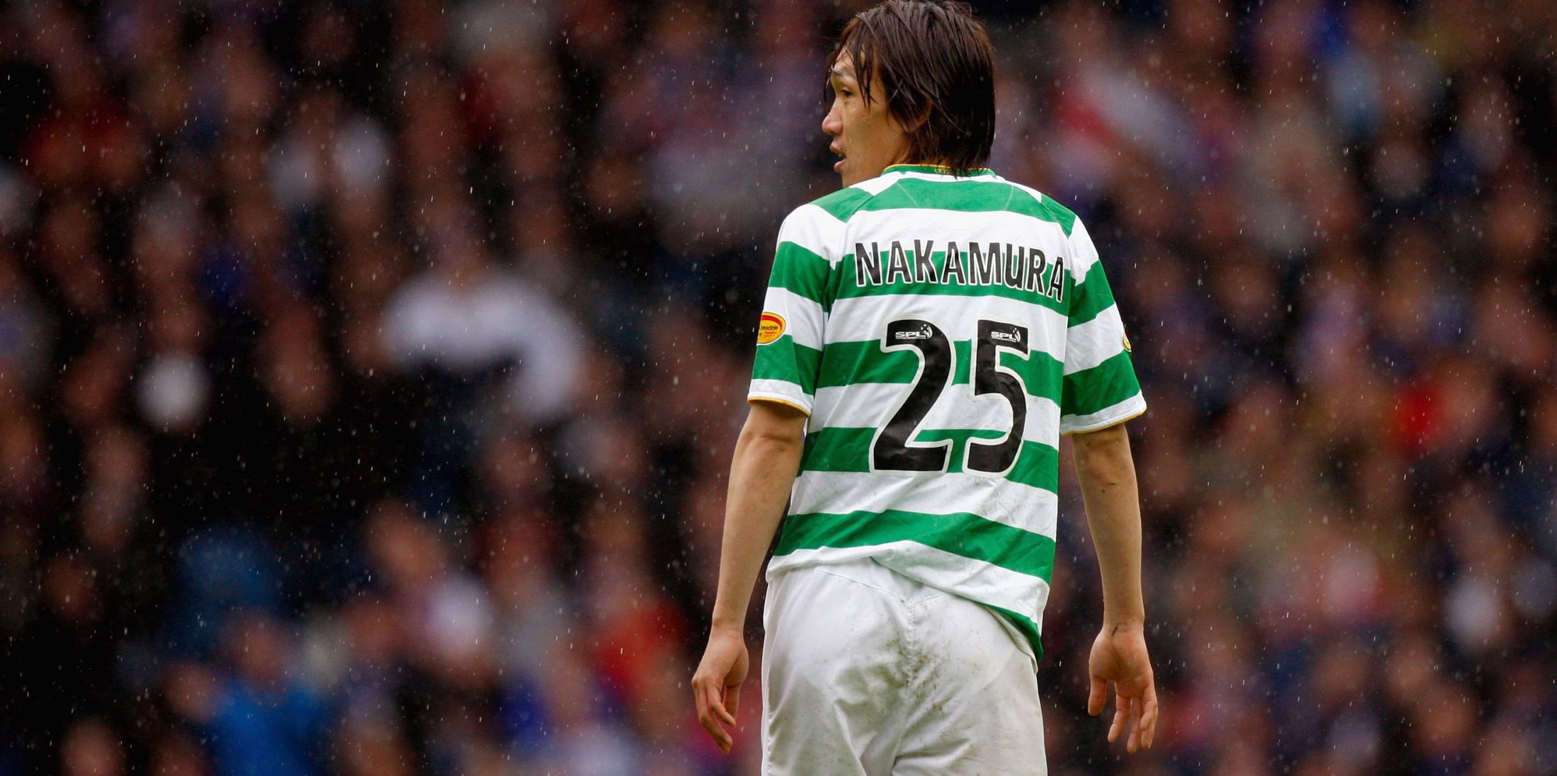 🌟OLD PLAYER OF THE DAY 🌟 Shunsuke Nakamura Years at Celtic