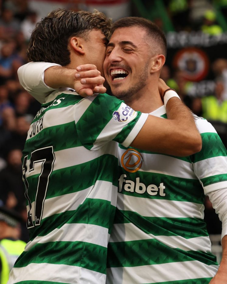 Celtic - Rangers - Scottish Premiership Cinch Ian MacNicol/Getty Images Sport