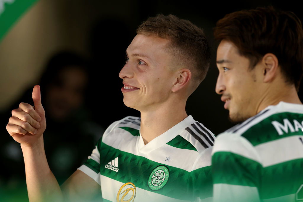 Slideshow The numbers behind Alistair Johnston's impressive Celtic debut
