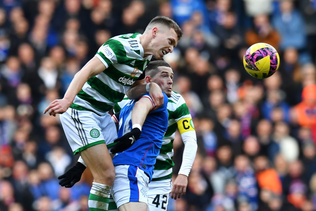 Slideshow: The numbers behind Alistair Johnston's impressive Celtic debut