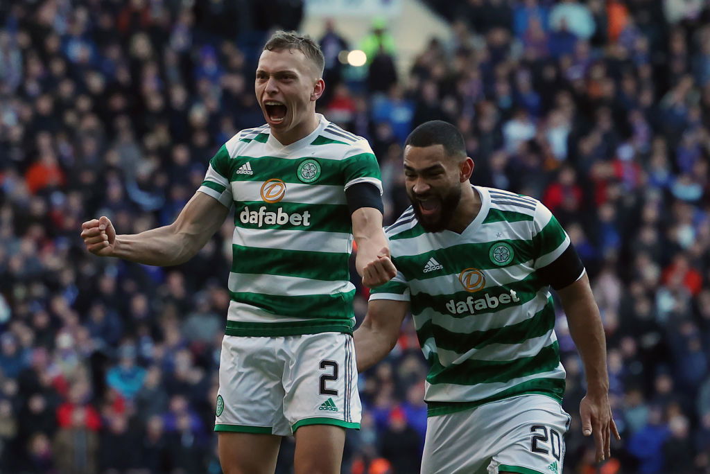 Slideshow: The numbers behind Celtic's battling 2-2 draw with Rangers