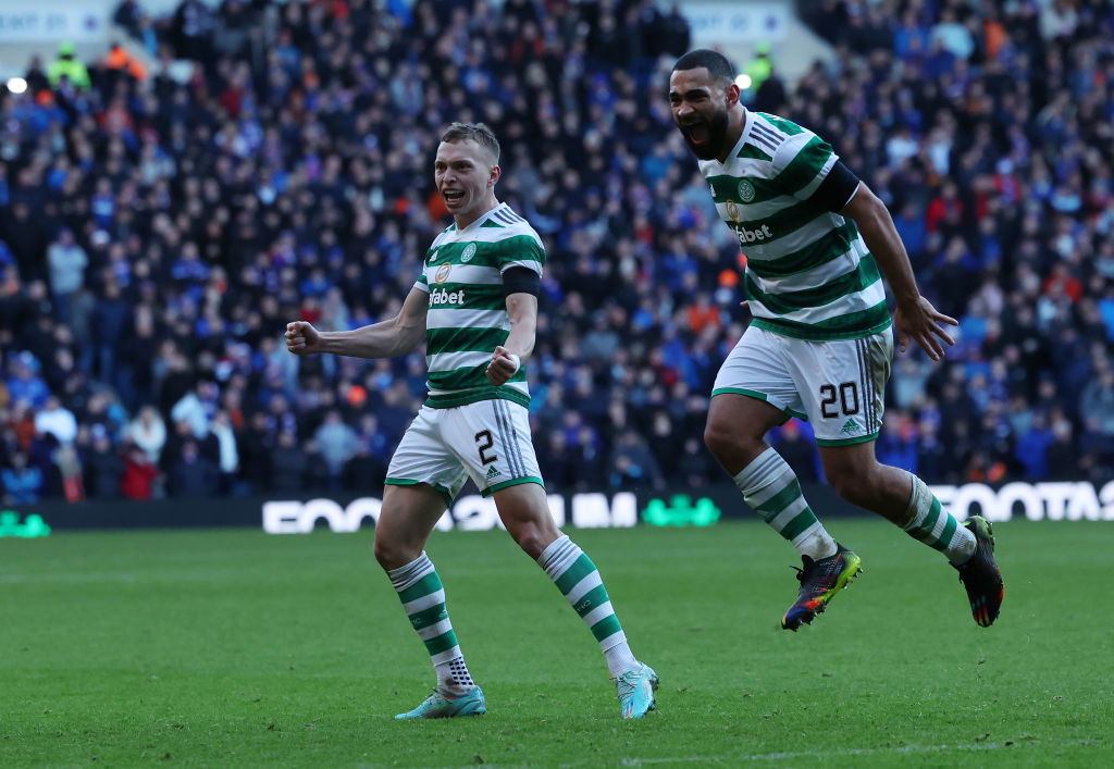 Slideshow: The Numbers Behind Celtic's Battling 2-2 Draw With Rangers